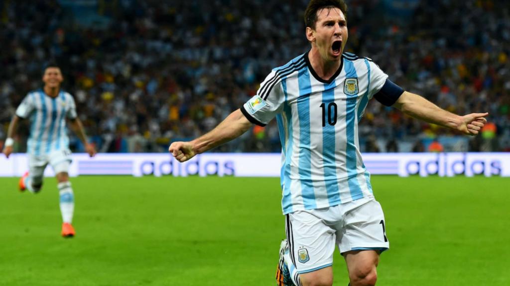 Argentina striker Lionel Messi