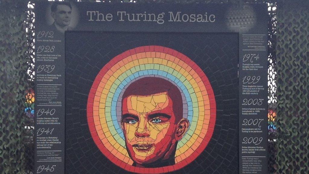 Alan Turing public art