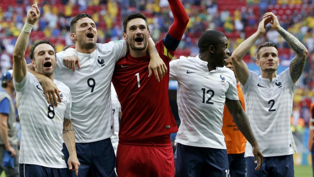 France celebrate