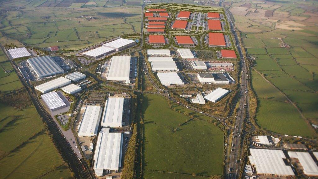 Daventry International Rail Freight Terminal