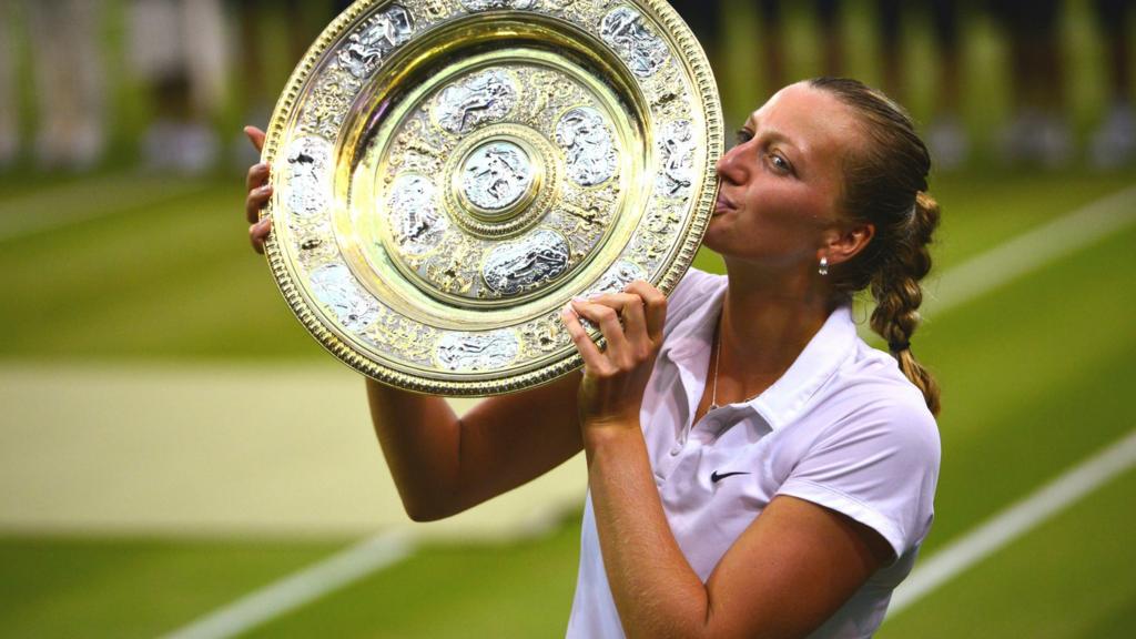 2014 Wimbledon champion Petra Kvitova