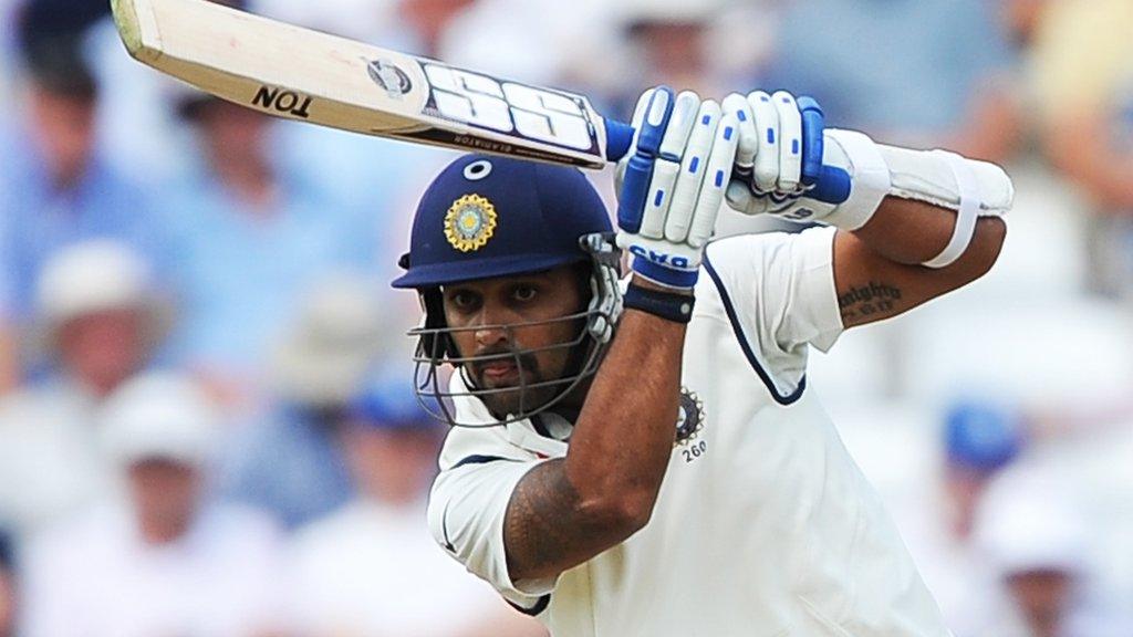 India's Murali Vijay