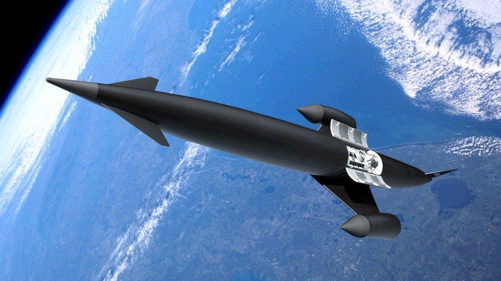 Artist's concept of Skylon