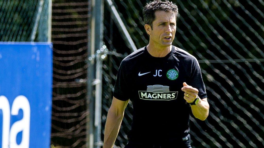 Celtic assistant manager John Collins