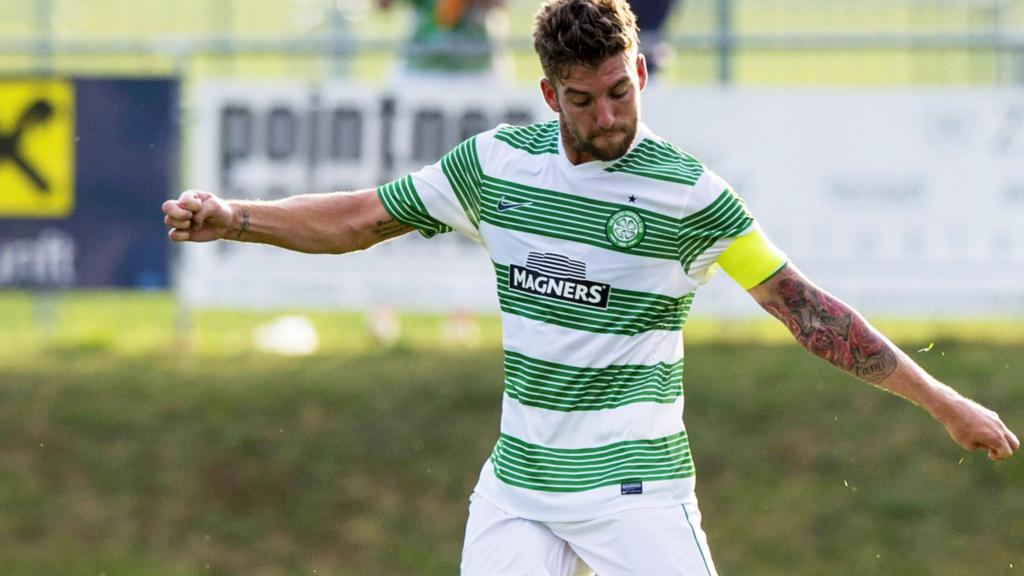 Celtic captain Charlie Mulgrew