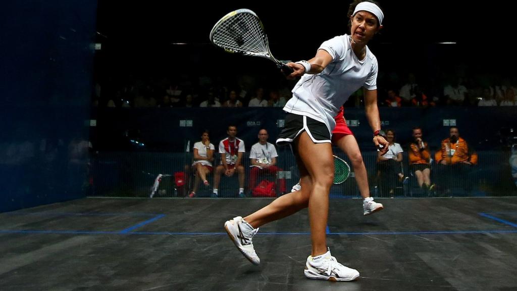 Glasgow 2014 Squash Finals BBC Sport