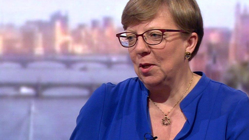 Director of Public Prosecutions Alison Saunders