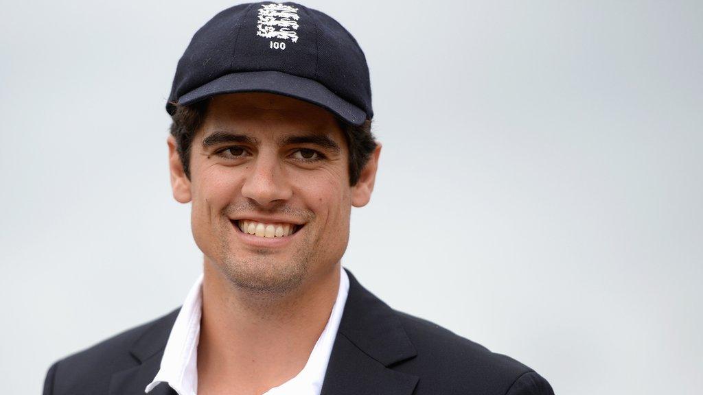 Alastair Cook, England captain