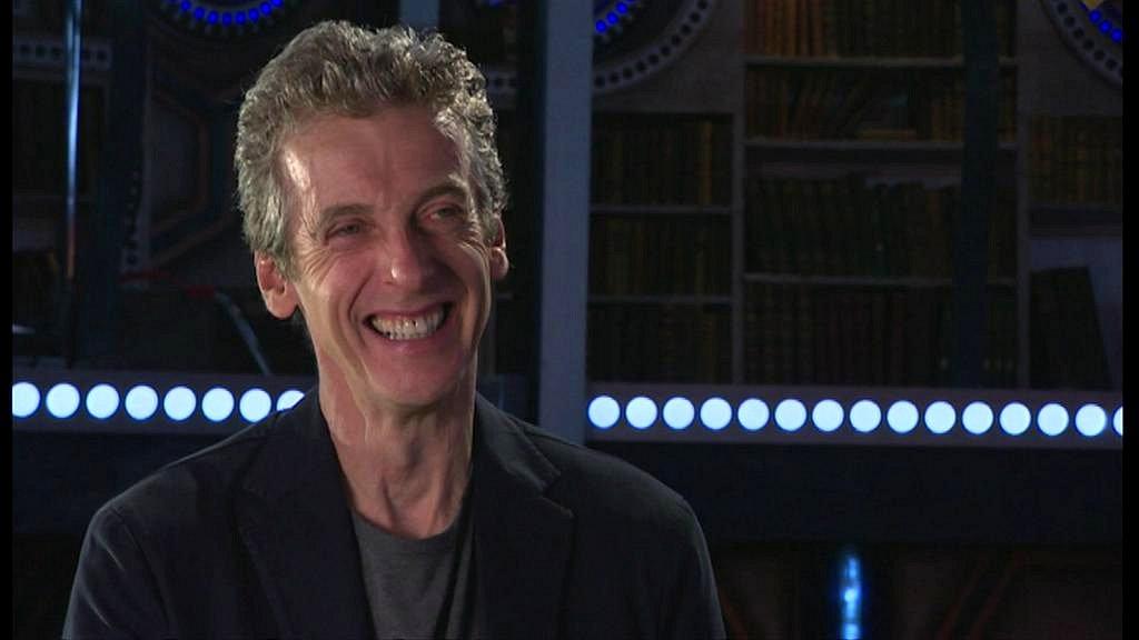 Peter Capaldi