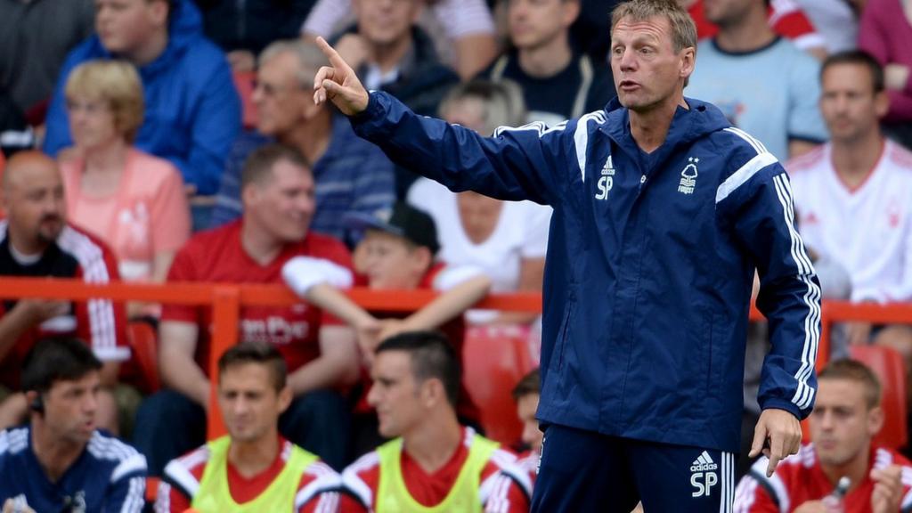 Nottingham Forest manager Stuart Pearce