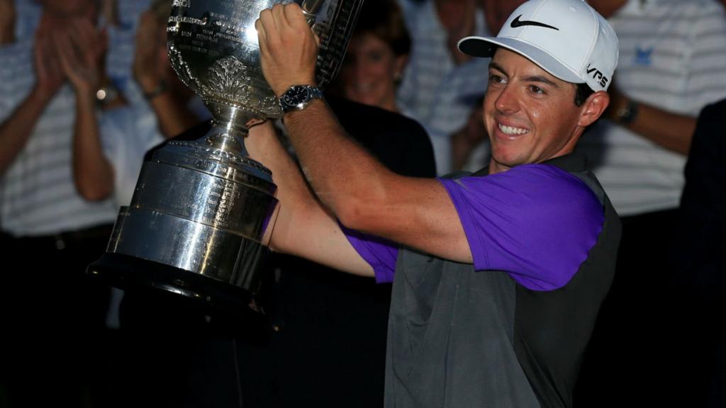 Rory McIlroy wins the US PGA Championship