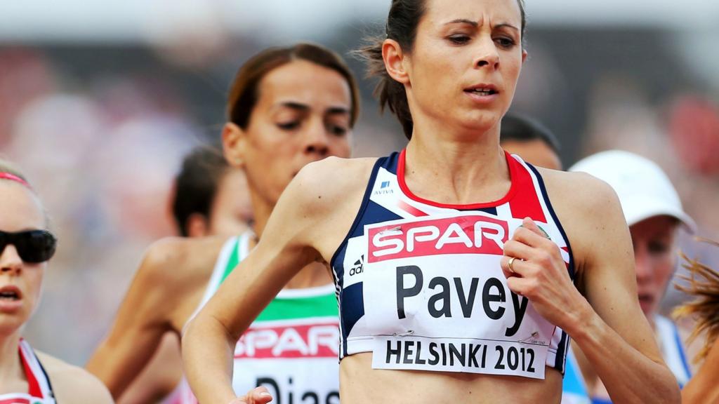 Jo Pavey is competing in the European Championships in Zurich