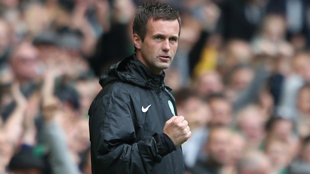 Celtic manager Ronny Deila