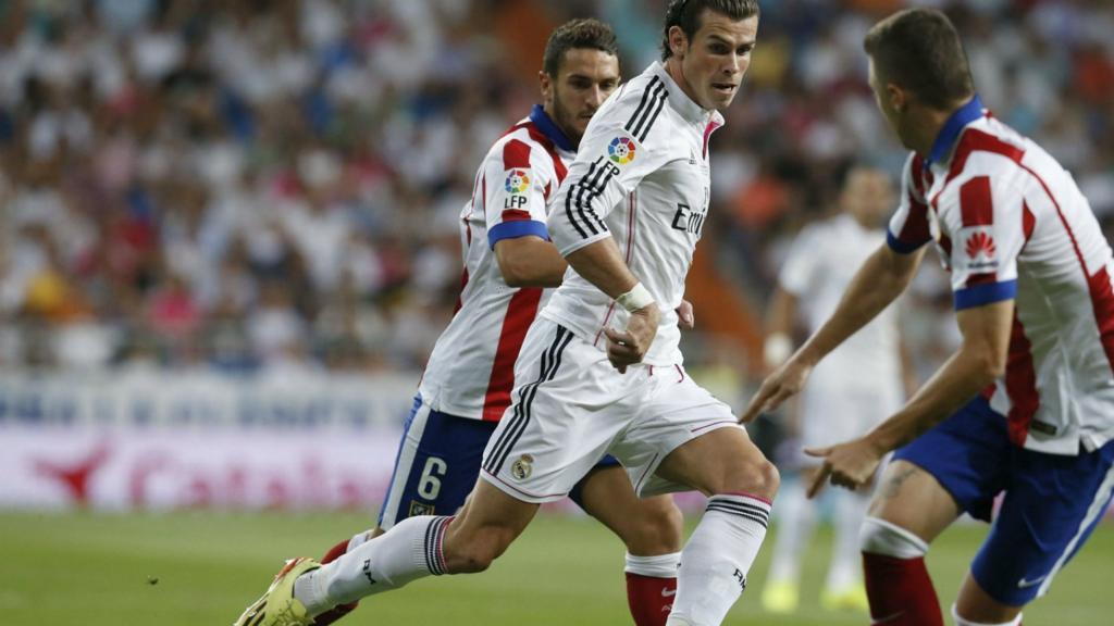 Gareth Bale, Koke, Guilherme Siqueira