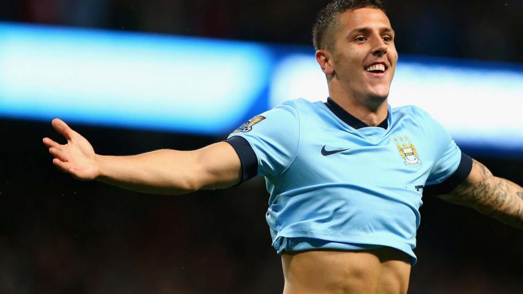 Jovetic scores for City