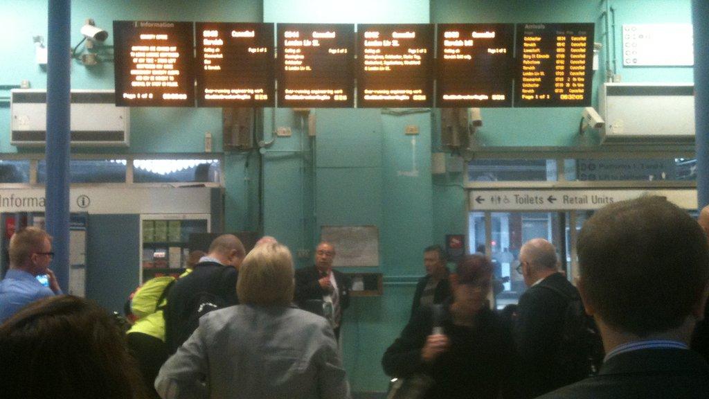 Ipswich railway station