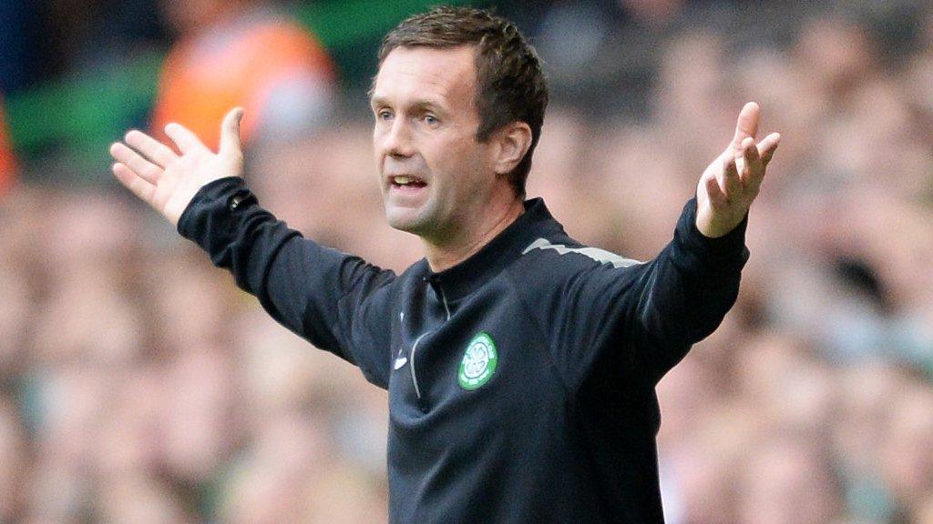 Celtic manager Ronny Deila