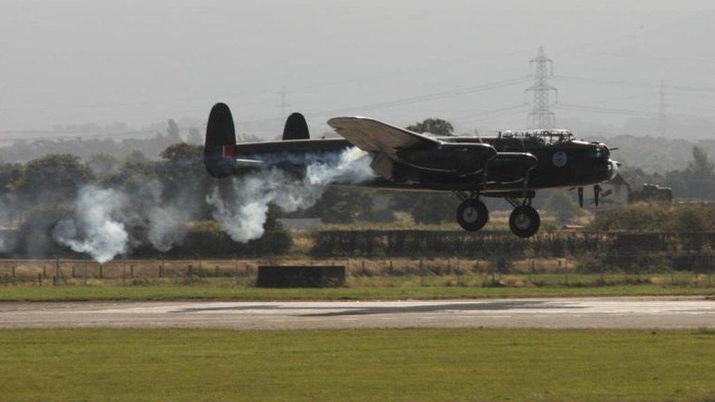 Lancaster Bomber