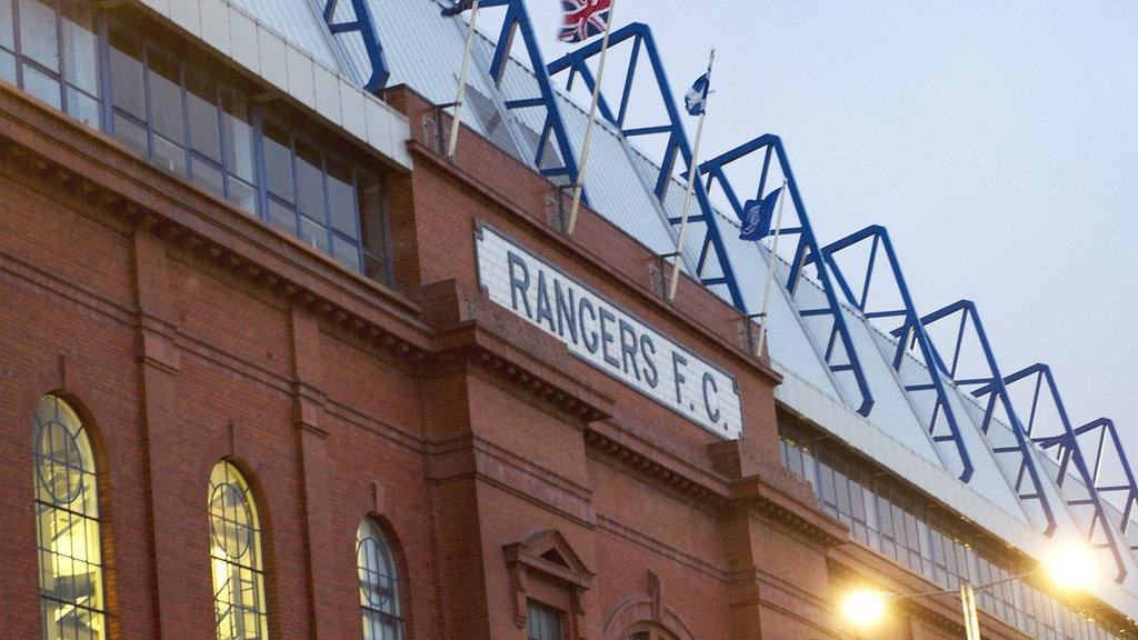 Ibrox Stadium