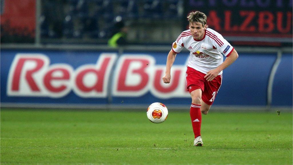 Red Bull Salzburg's Christoph Leitgeb