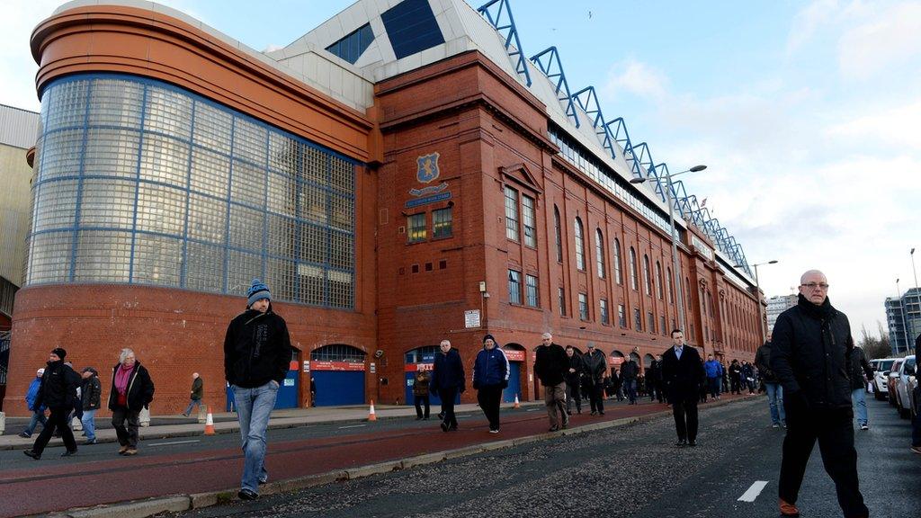 Ibrox Stadium