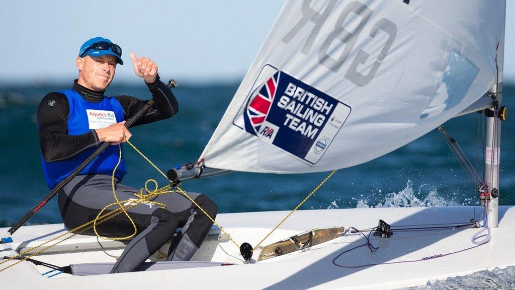 Giles Scott, Laser class Sailing World Championships, Santander