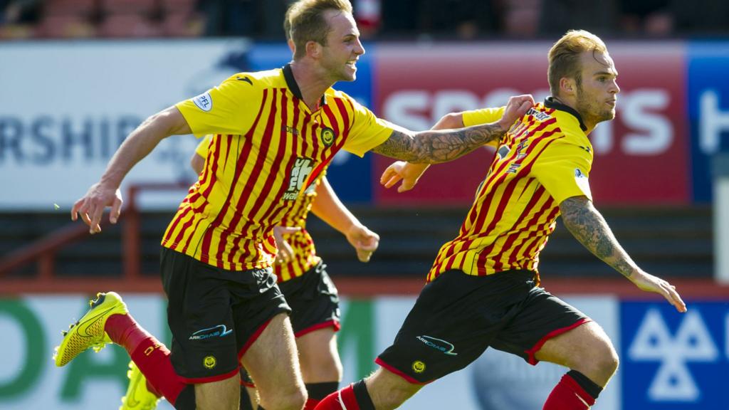 Partick Thistle welcome St Mirren to Firhill