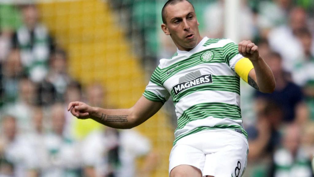 Celtic's Scott Brown