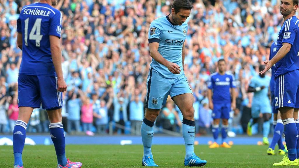 Frank Lampard refuses to celebrate against Chelsea