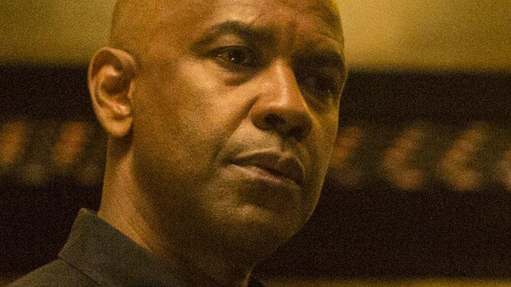 Denzel Washington in The Equalizer