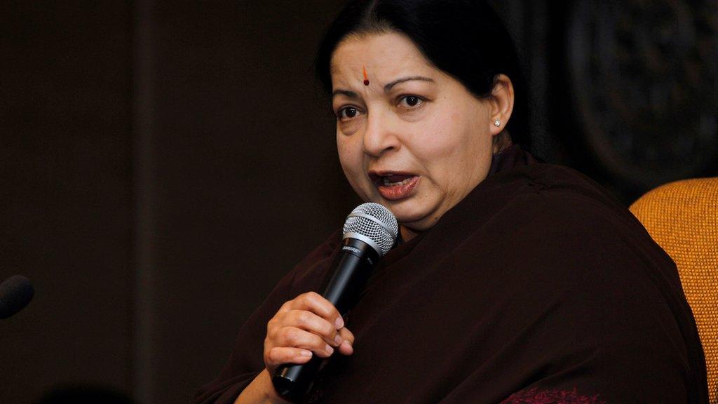 Jayalalitha (file picture)