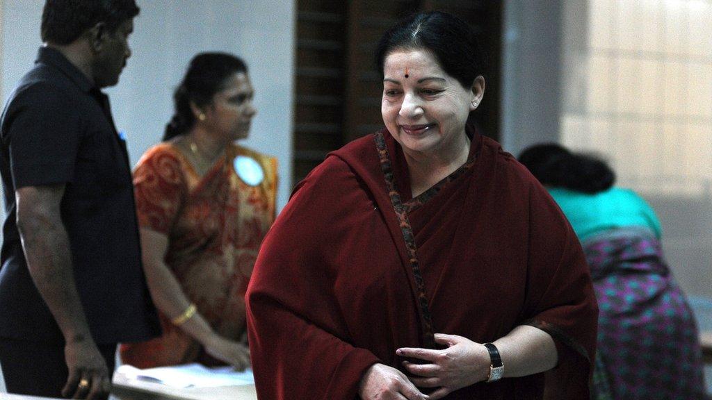 Jayalalitha (file picture)