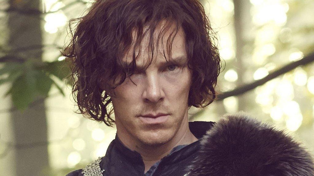 Benedict Cumberbatch as Richard III