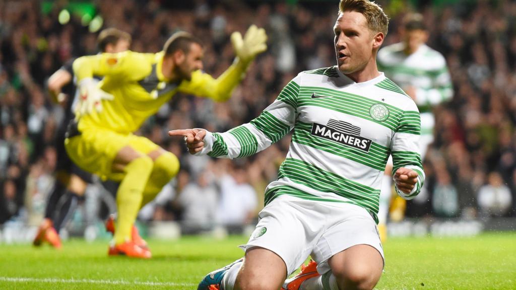 Kris Commons shot Celtic into an early lead