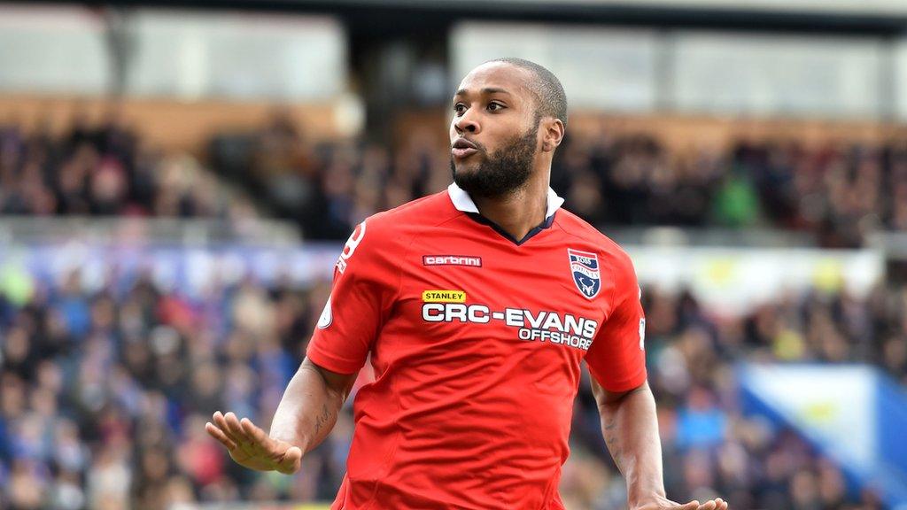 Ross County's Yoann Arquin