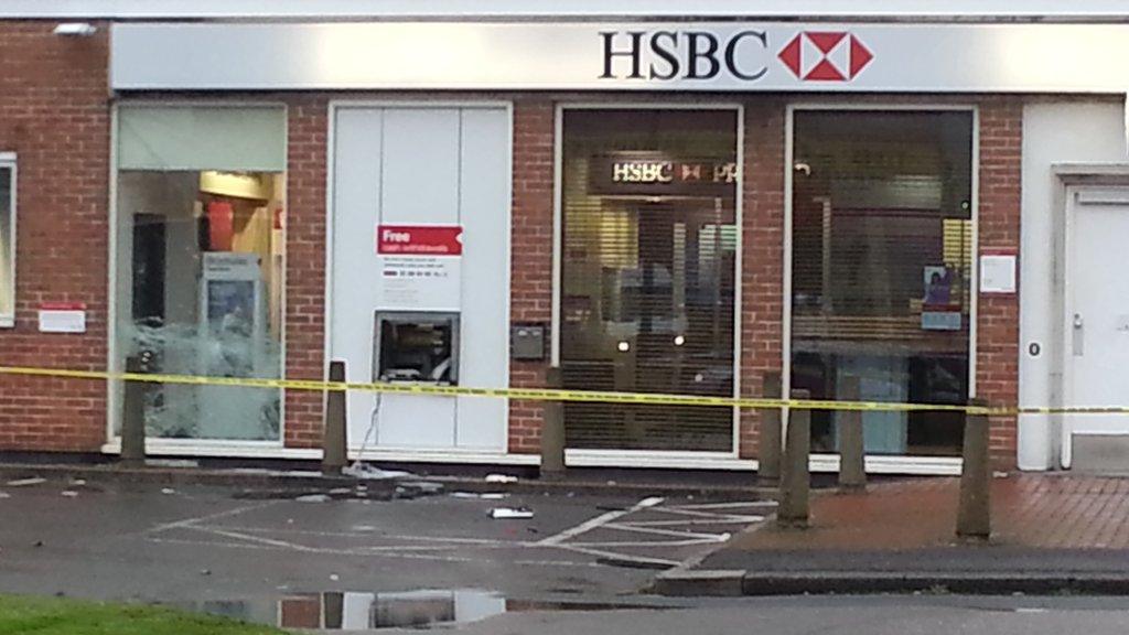 HSBC bank, Brislington