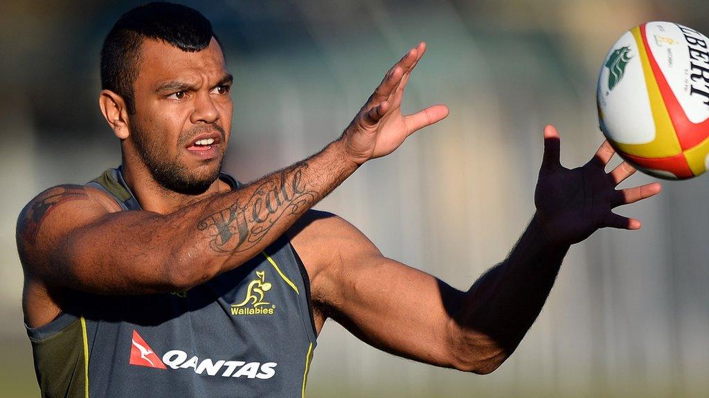 Kurtley Beale