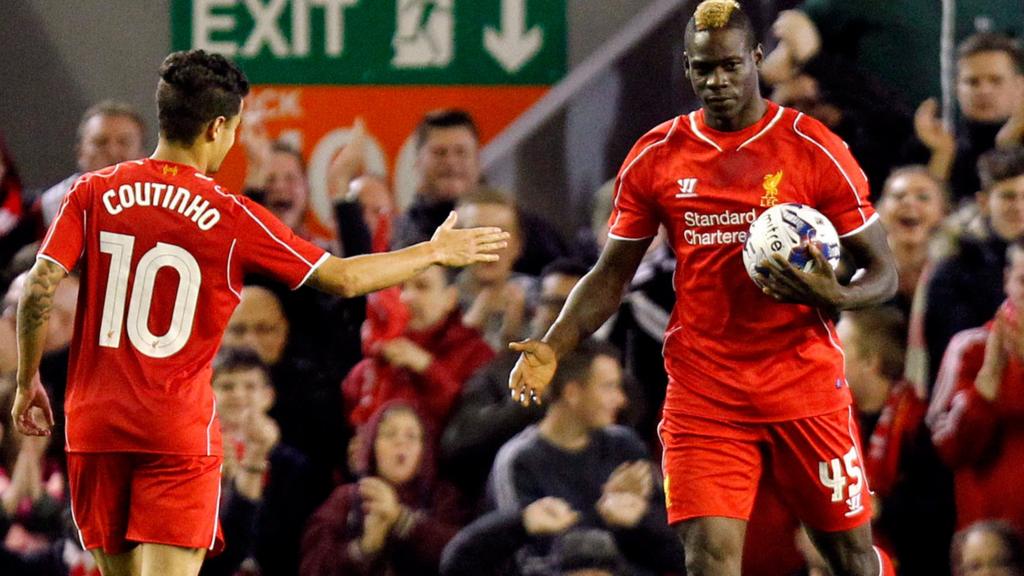 Liverpool's Mario Balotelli