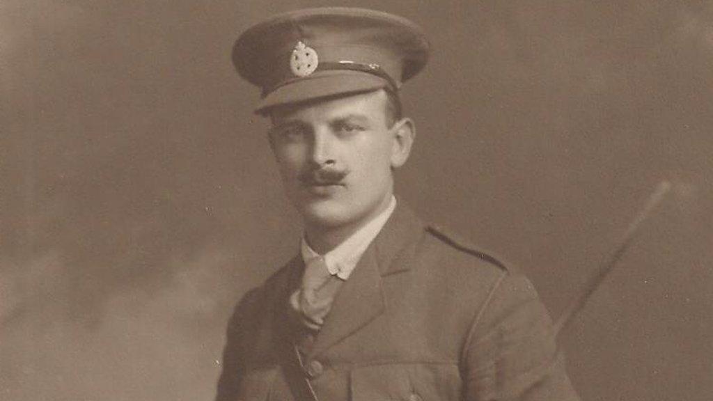 Pte William Hogg