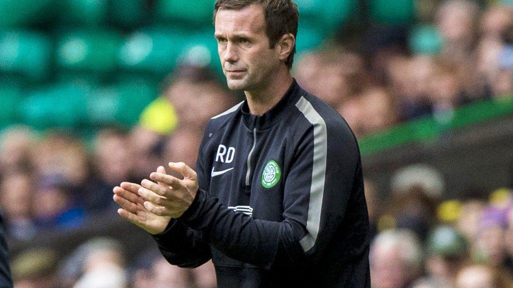 Celtic manager Ronny Deila