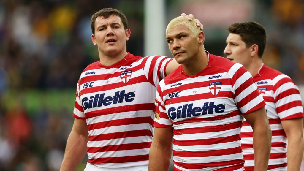 Four Nations: Australia v England