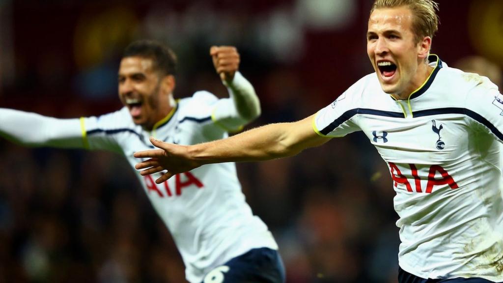 Tottenham's Harry Kane scores the winner