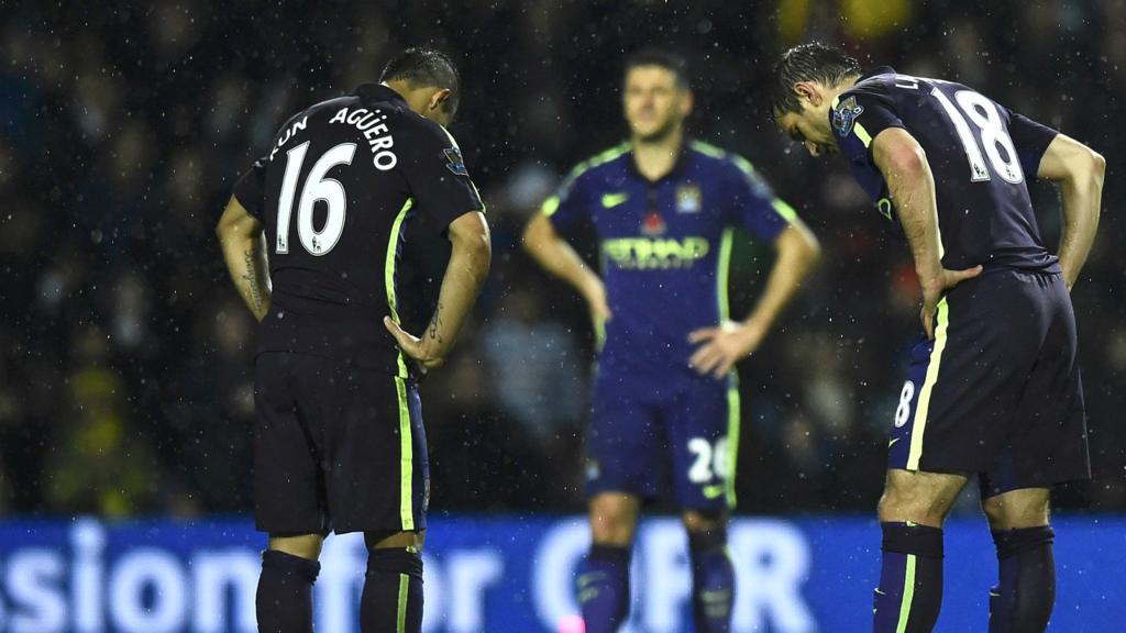 QPR v Manchester City