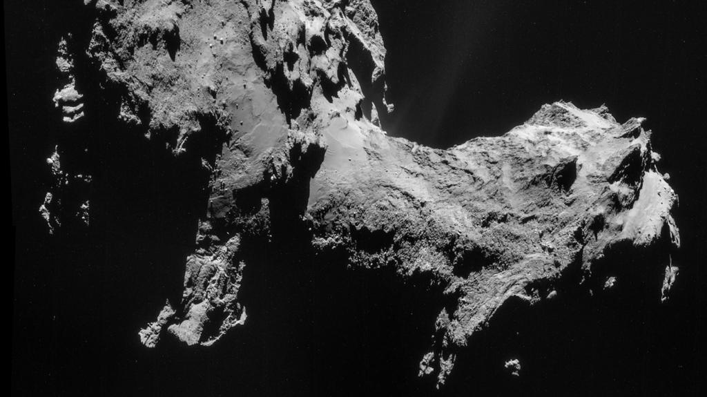 comet 67P