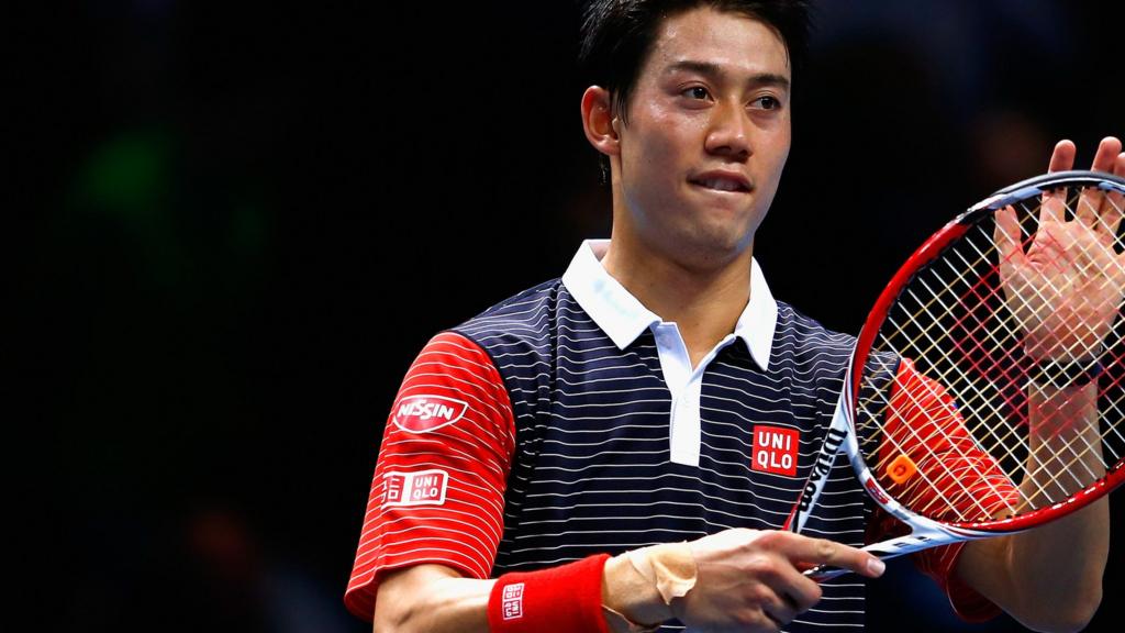 Kei Nishikori takes on replacement David Ferrer