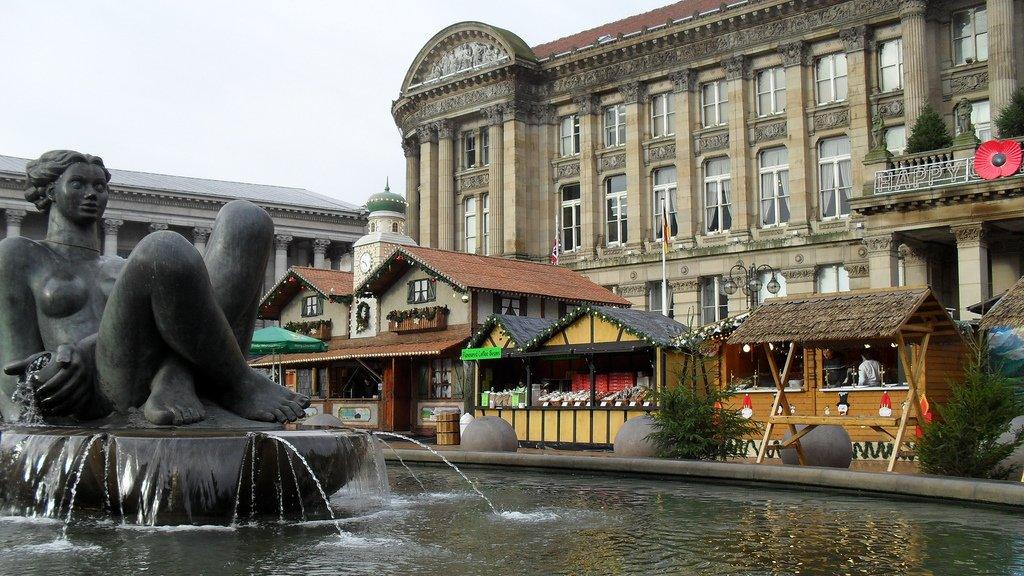 Birmingham Christmas Market