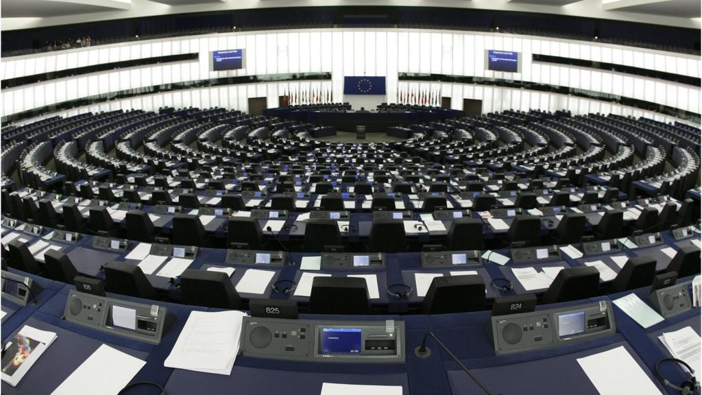 European Parliament in Strasbourg