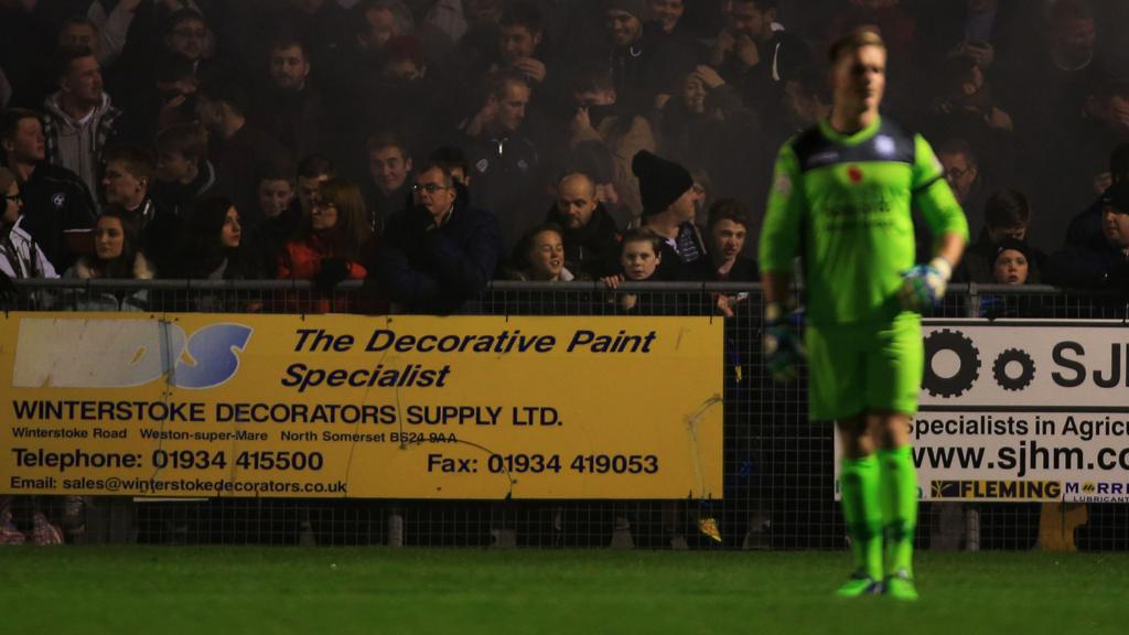 Weston-super-Mare v Doncaster