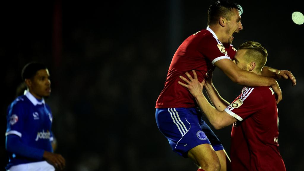 Aldershot Town's Brett Williams