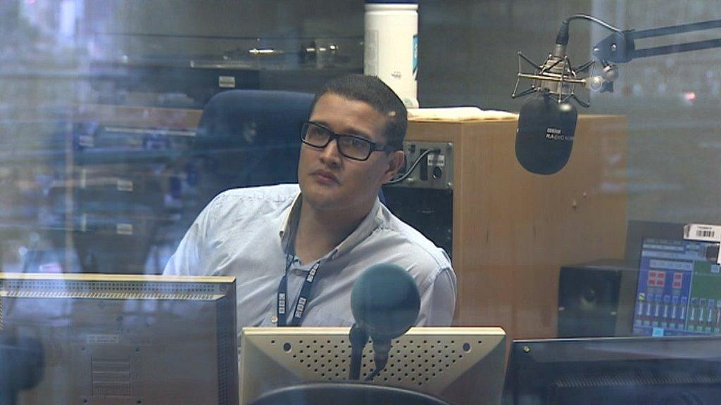 Nick Conrad, BBC Radio Norfolk